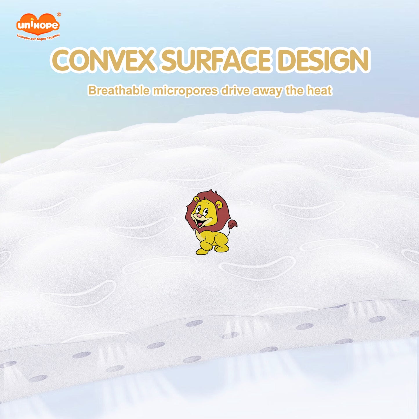 Lampin Seluar Bayi Unihope Natural Pro - S hingga XXL