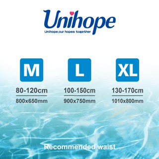 Lampin Dewasa Tape Unihope SAP - M/L/XL