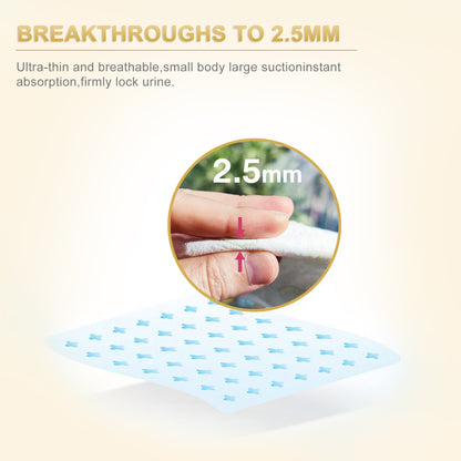 Lampin Bayi Tape Unihope Natural Pro - NB hingga XL