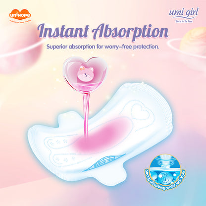 Pad Wanita Unihope Umi Girl 240mm - 10 pcs