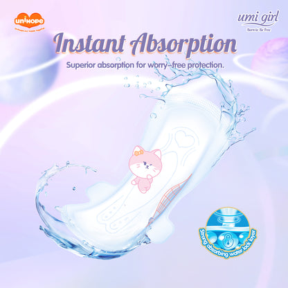 Pad Wanita Unihope Umi Girl 290mm - 8 pcs