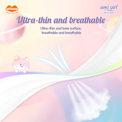Pad Wanita Unihope Umi Girl 240mm - 10 pcs