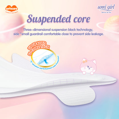 Pad Wanita Unihope Umi Girl 240mm - 10 pcs