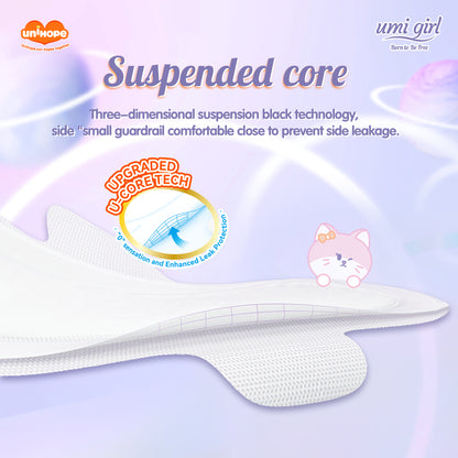 Pad Wanita Unihope Umi Girl 290mm - 8 pcs
