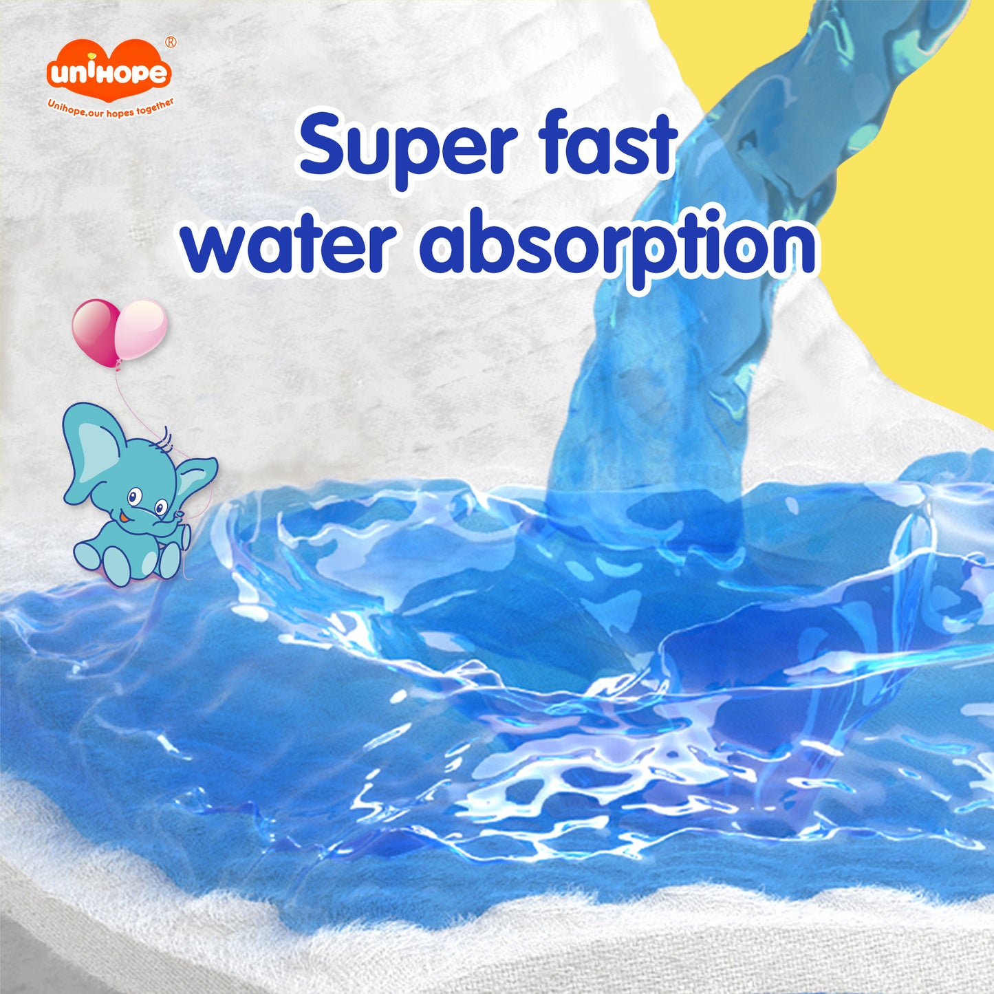 Lampin Seluar Bayi Unihope Dry Pro - M hingga XXL
