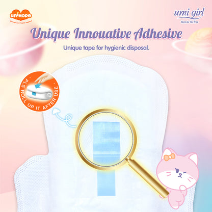 Pad Wanita Unihope Umi Girl 240mm - 10 pcs