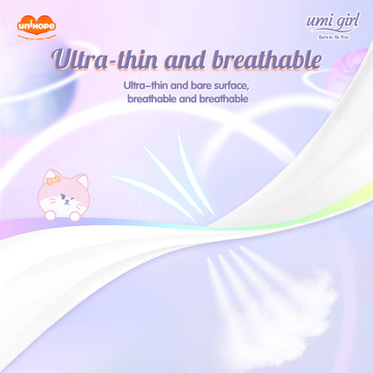 Pad Wanita Unihope Umi Girl 290mm - 8 pcs