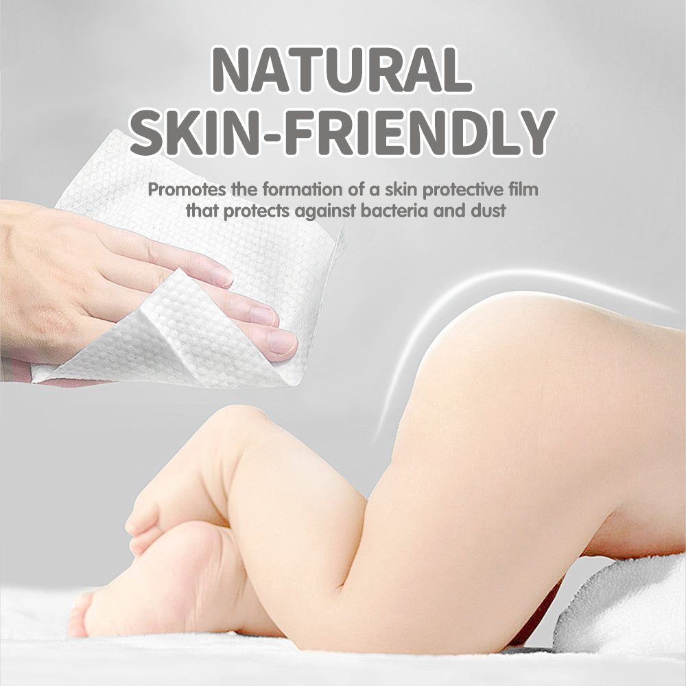 Tisu Basah Bayi Unihope Natural Pro - 300 pcs