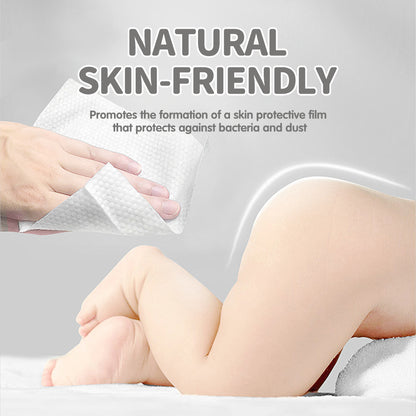 Tisu Basah Bayi Unihope Natural Pro - 300 pcs