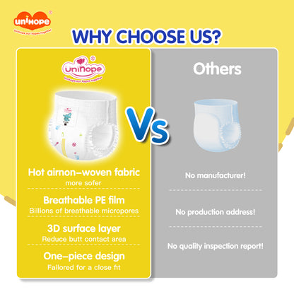 Lampin Seluar Bayi Unihope Dry Pro - M hingga XXL
