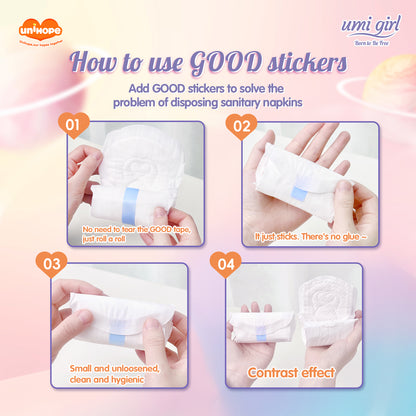 Pad Wanita Unihope Umi Girl 240mm - 10 pcs