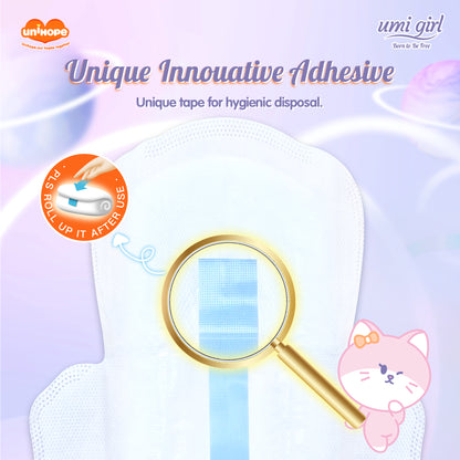 Pad Wanita Unihope Umi Girl 290mm - 8 pcs
