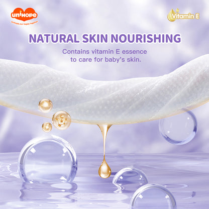 Tisu Basah Bayi Unihope Fragrance Vitamin E - 240 pcs