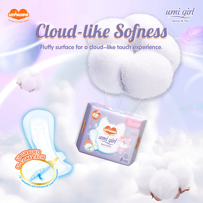 Pad Wanita Unihope Umi Girl 290mm - 8 pcs