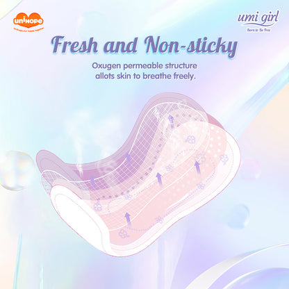 Panty Liner Unihope Umi Girl 155mm - 30 pcs