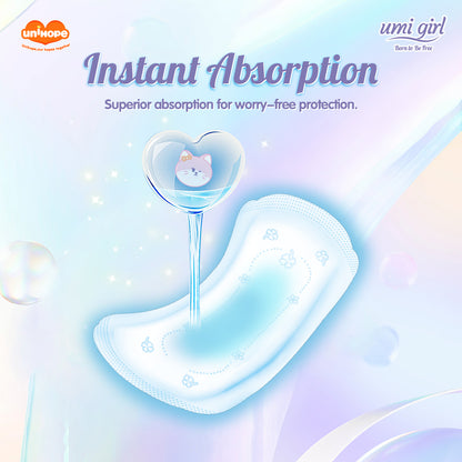 Panty Liner Unihope Umi Girl 155mm - 30 pcs