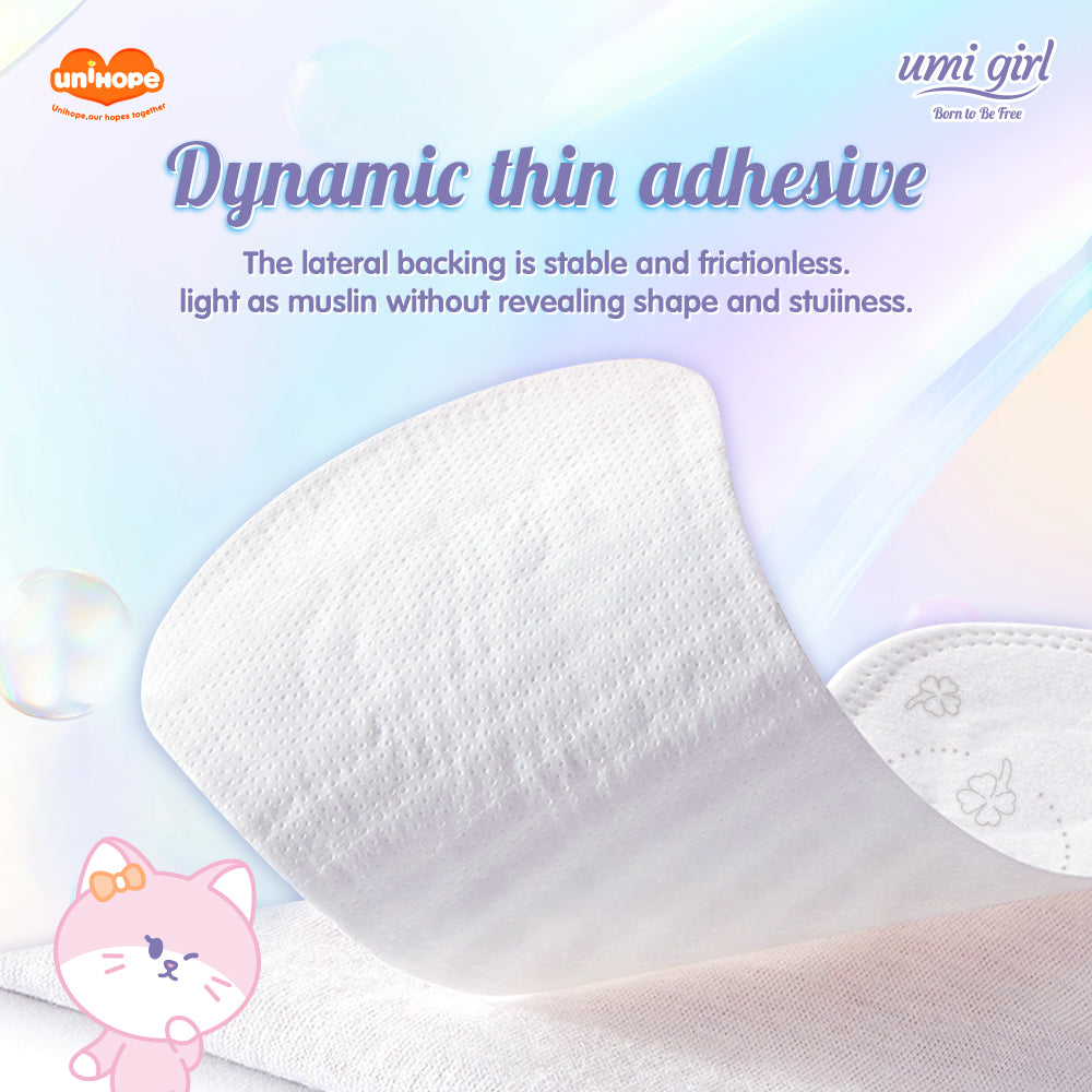 Panty Liner Unihope Umi Girl 155mm - 30 pcs