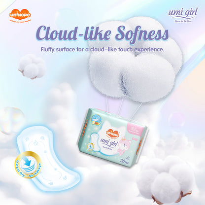 Panty Liner Unihope Umi Girl 155mm - 30 pcs