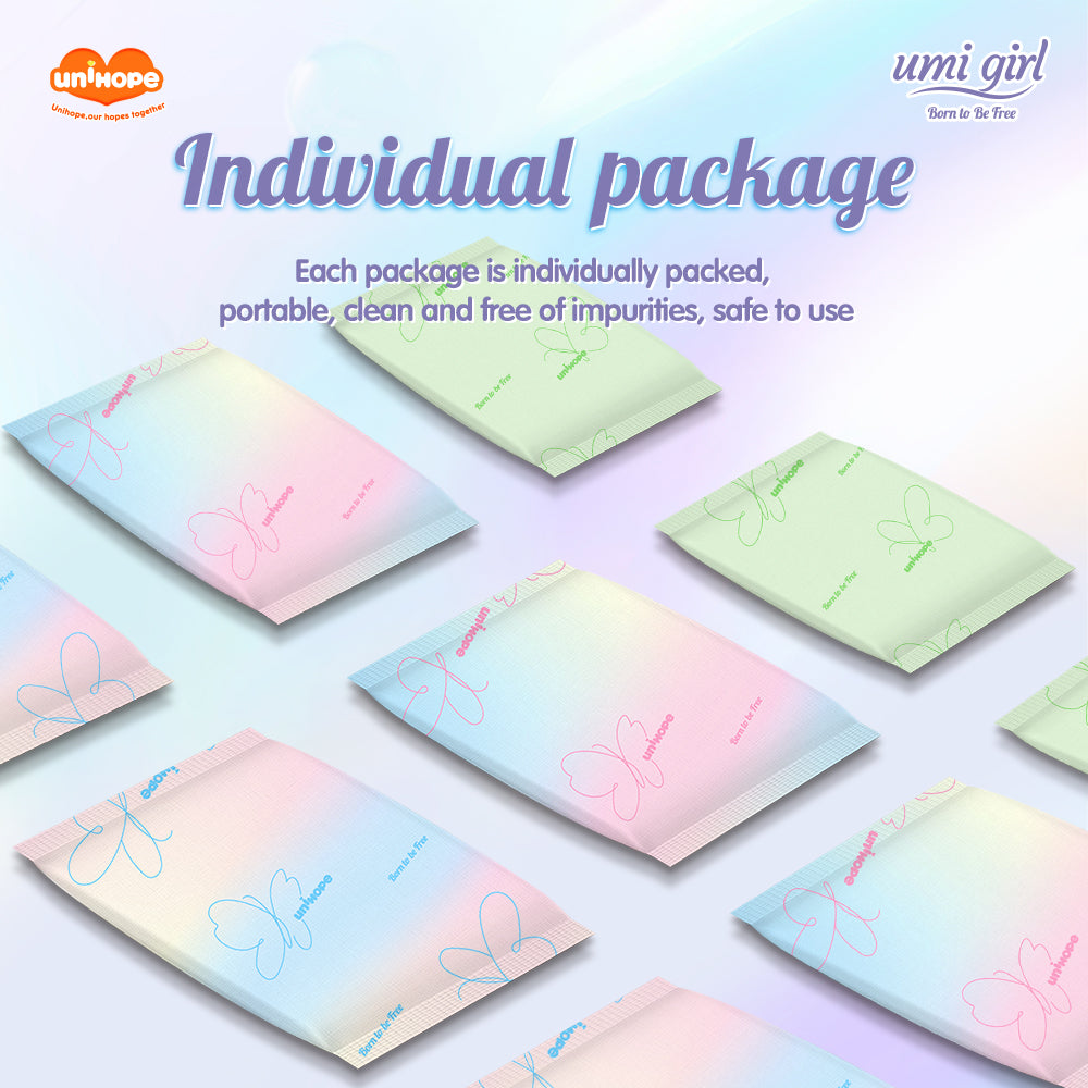Panty Liner Unihope Umi Girl 155mm - 30 pcs