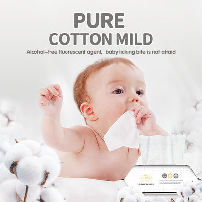 Tisu Basah Bayi Unihope Natural Pro - 300 pcs
